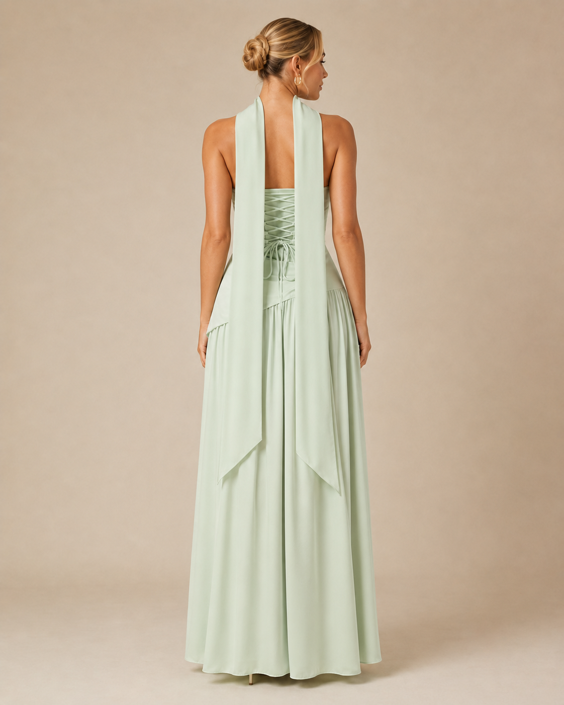 Amara | Strapless Maxi Formal Cocktail Dress